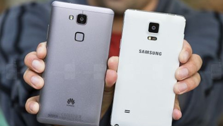 Huawei Ascend Mate 7 ve Samsung Galaxy Note 4 fotoğraf karşılaştırma