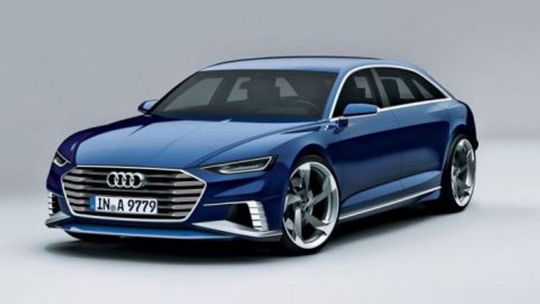 İşte Audi'nin tanıtacağı otomobil konsepti Audi Prologue Avant!