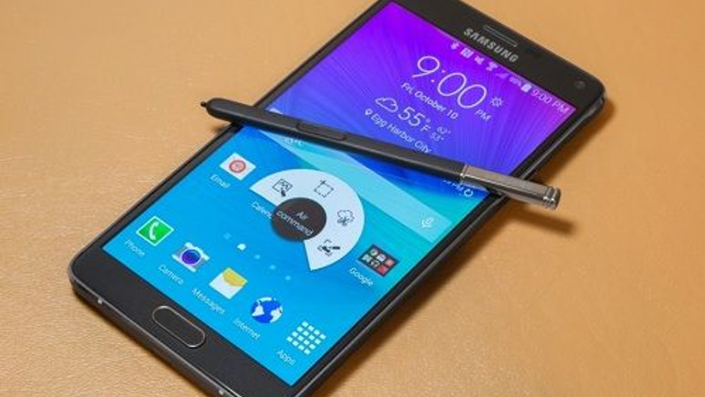 Android 4.4 ve Android 5.0 yüklü Galaxy Note 4 görüntülü karşılaştıması