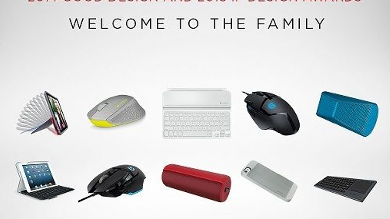 Logitech’e 10 Prestijli Tasarım Ödülü