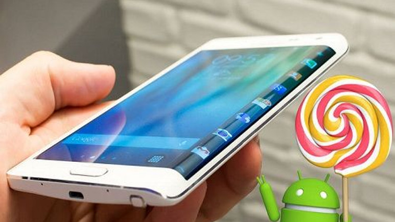 Galaxy Note Edge için Android 5.0 güncellemesi başladı