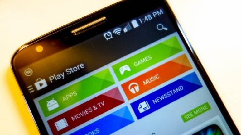Google Play Store'un arama çubuğu değişiyor!