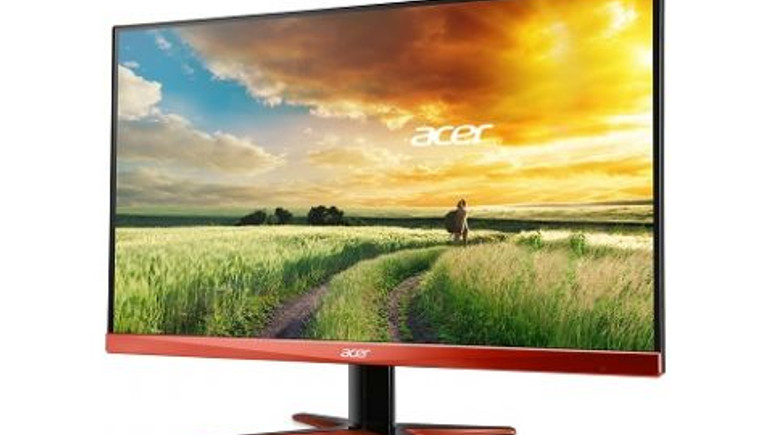 Acer'dan AMD Freesync teknolojisine sahip yeni oyun monitörü XG270HU