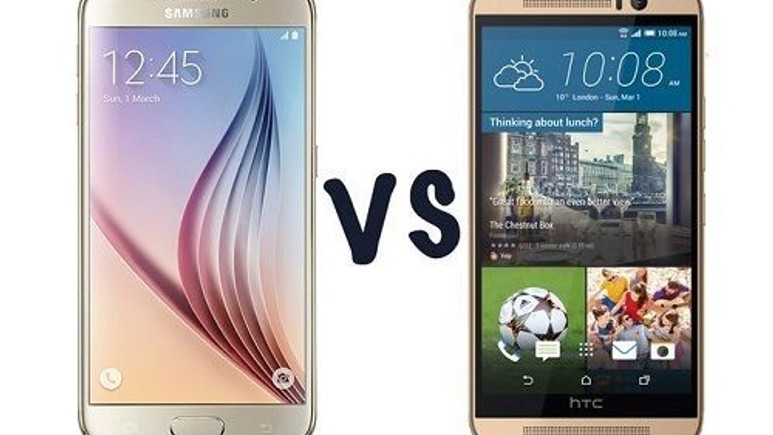 HTC One M9'un Galaxy S6'da olmayan 6 özelliği