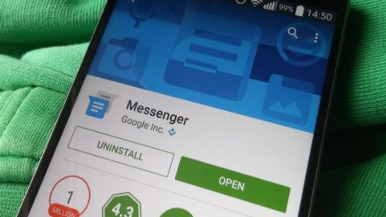 Google Messenger'a GIF özelliği geldi!