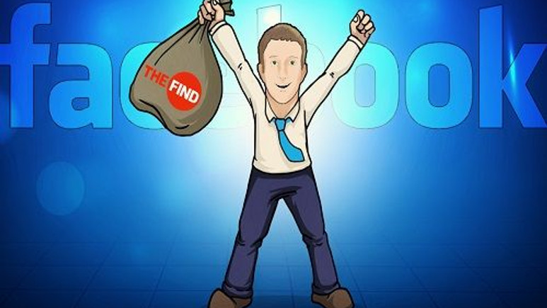 Facebook, online alışveriş arama motoru TheFind.com'u satın aldı