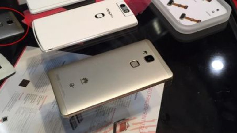 İlginç parmak izi sensörüne sahip Huawei Mate7 Mini sızdırıldı