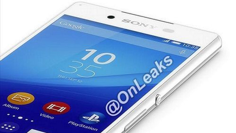 Xperia Z4'ün basın görüntüsü yayınlandı