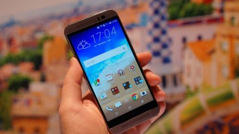 HTC One M9 ağır yük altında aşırı derecede ısındı!