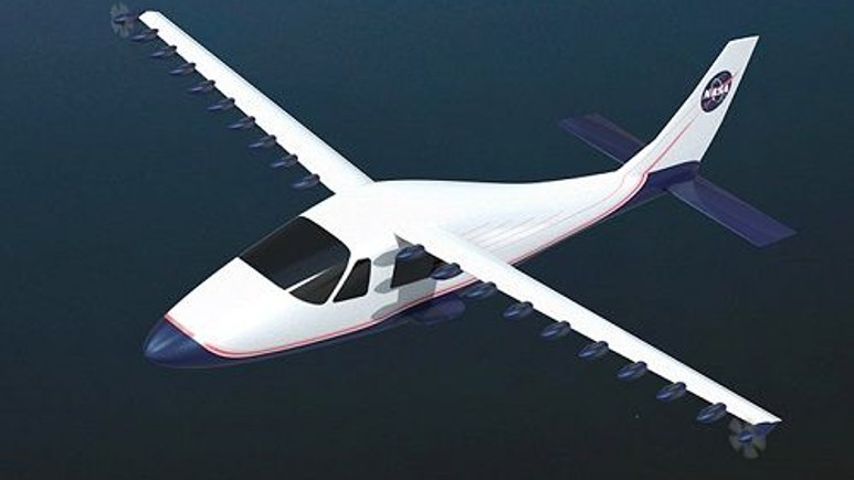 NASA elektrikli uçak konseptini test etmeye başladı