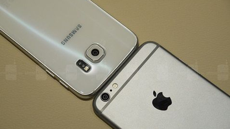 Galaxy S6 - iPhone 6 Plus kamera karşılaştırması
