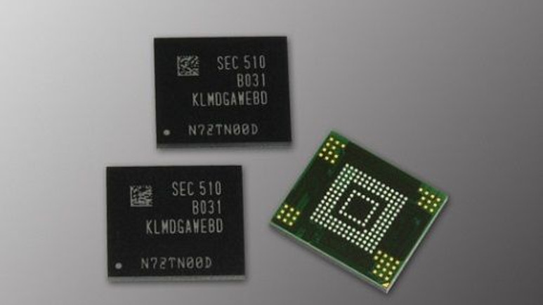 Samsung uygun fiyatlı mobil cihazlar için 128GB'lik bellek duyurusu gerçekleştirdi