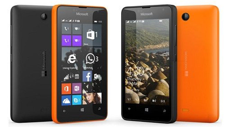 Microsoft'un en uygun fiyatlı akıllı telefonu Lumia 430 resmiyet kazandı