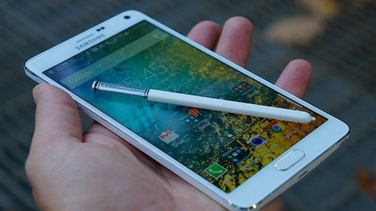 Sessiz mod Galaxy Note 4'e geri geldi