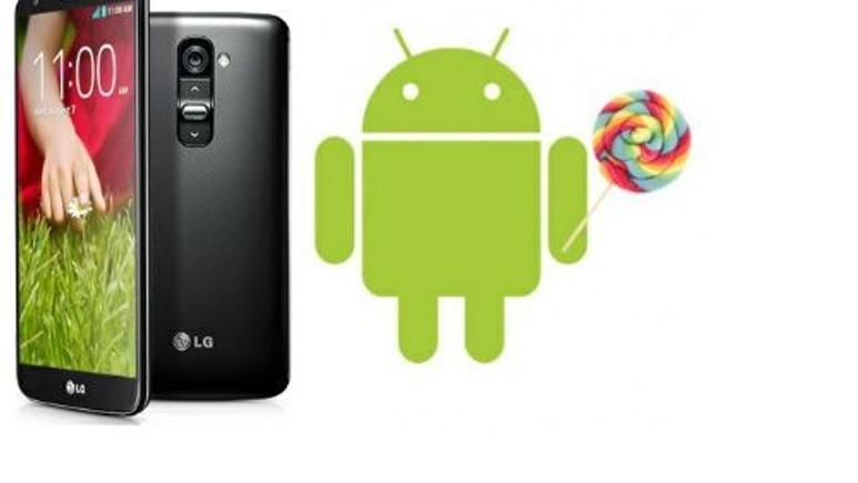LG G2'ye Android 5.0 Lollipop 2.çeyrekte gelecek!
