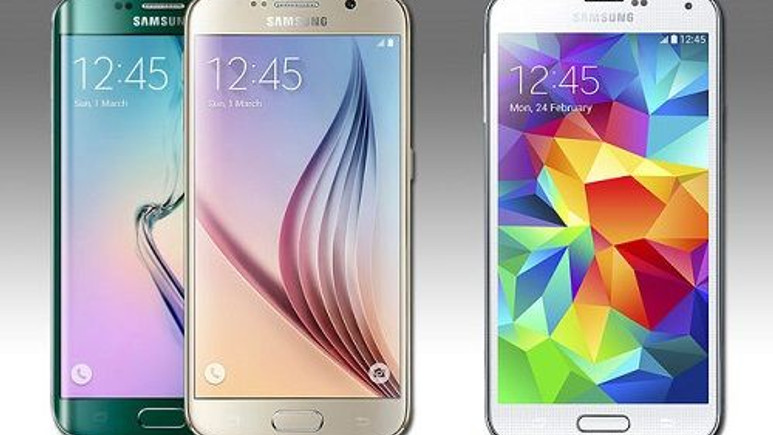Galaxy S6 ve Galaxy S5 TouchWiz arayüzü karşılaştırması