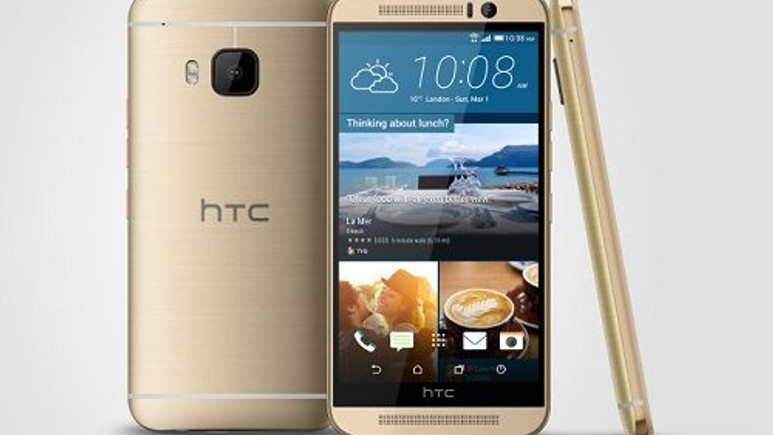 HTC One M9 satışa çıktı
