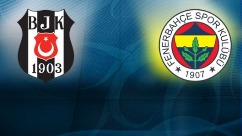 Fenerbahçe - Beşiktaş derbisinde olaylar çıktı sosyal medya sallandı