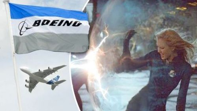 Boeing sıradışı bir teknolojinin patentini aldı! Video