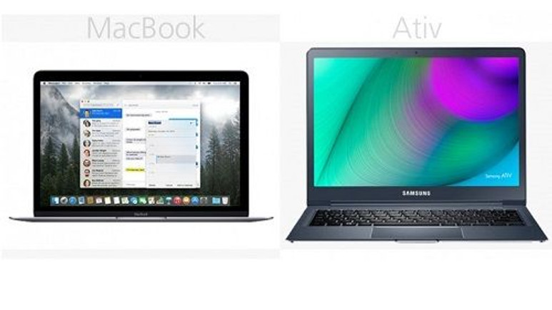 Yeni nesil MacBook ve Samsung Ativ Book 9 karşılaştırması