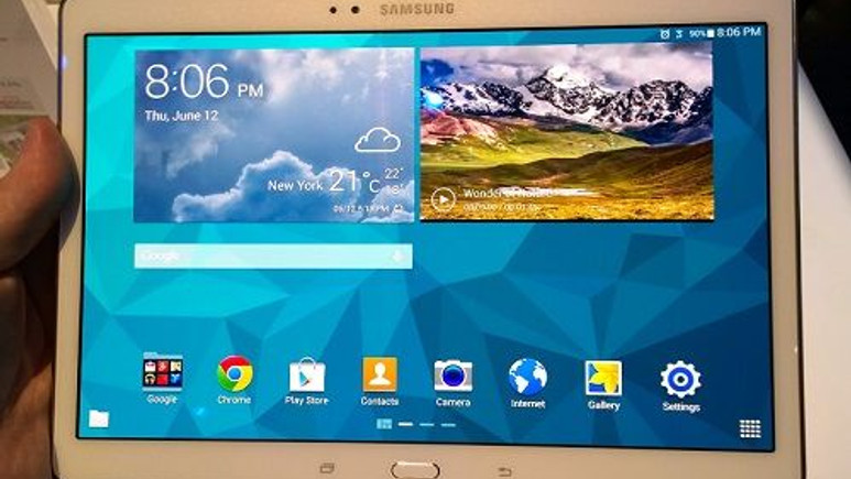 Galaxy Tab S 10.5 için Android 5.0.2 güncellemesi başladı