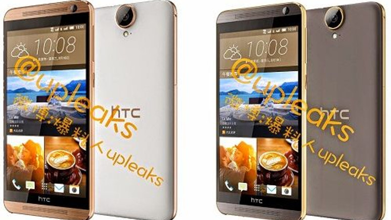 HTC One E9+'ın basın görüntüleri yayınlandı