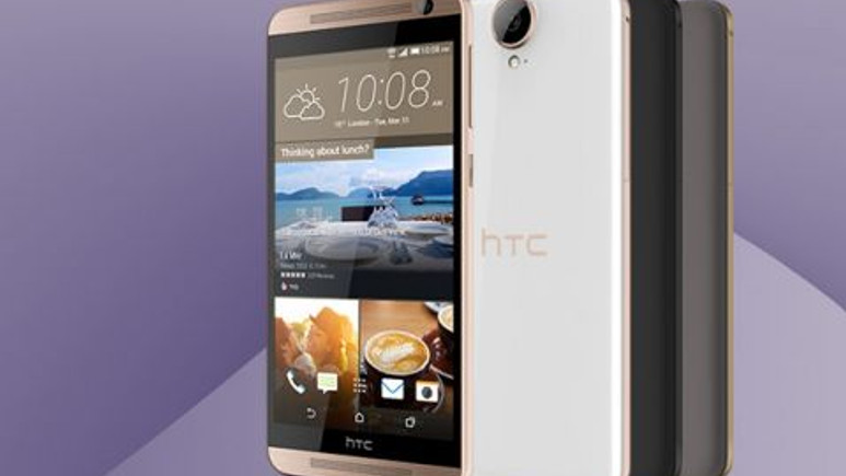 HTC'nin son phablet telefonu HTC One E9+ artık resmi