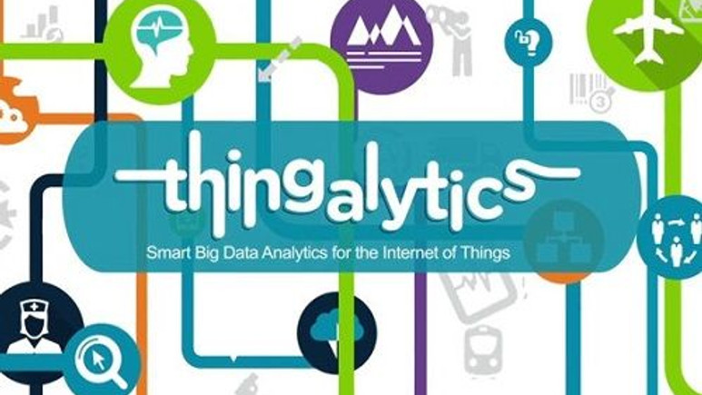 Her Şeyin İnterneti kitap oldu: Thingalytics