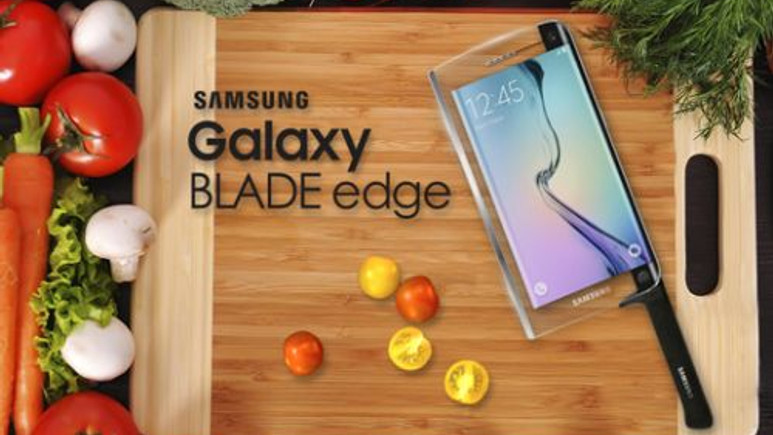 İşte dünyanın ilk akıllı telefon bıçağı: Samsung Blade Edge