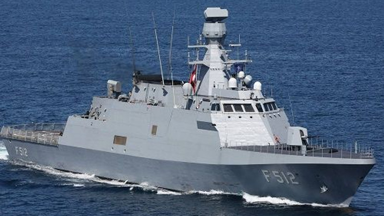 Yerli Savaş Gemisi TCG Büyükada, yurtdışında bayrağımızı dalgalandırıyor