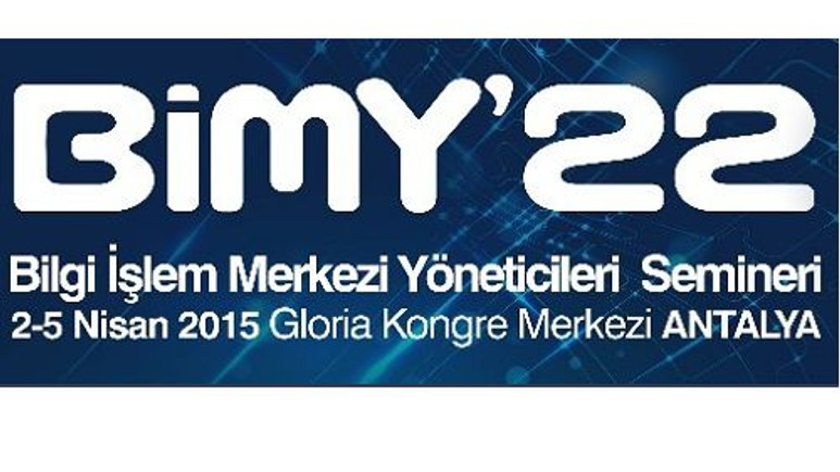Bilgi İşlem Merkezi Yöneticileri Semineri BİMY'22 yarın başlıyor!