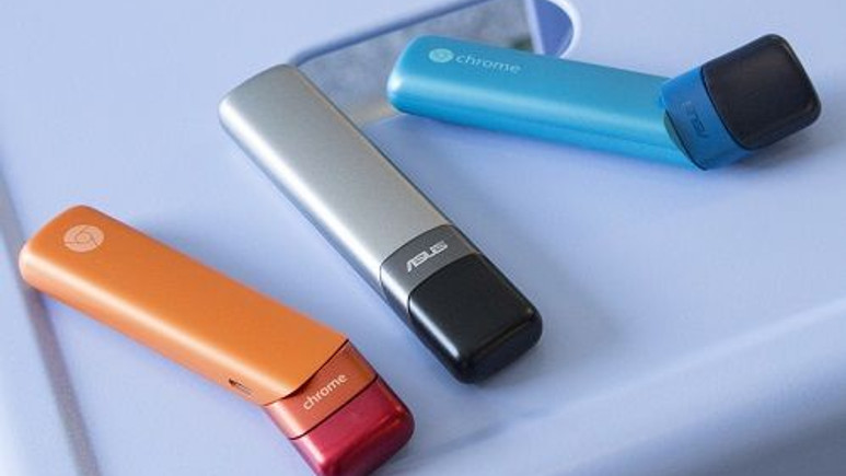 Asus Chromebit, televizyonunuzu bir Chromebook bilgisayara dönüştürecek