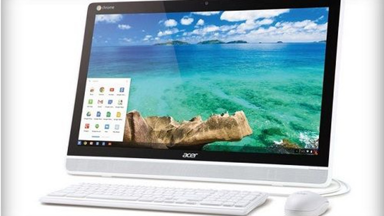 Acer'dan hepsi bir arada Chrome işletim sistemli dokunmatik ekran bilgisayar