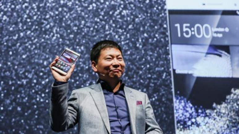 Huawei'den tablet gibi akıllı telefon: Huawei P8 Max
