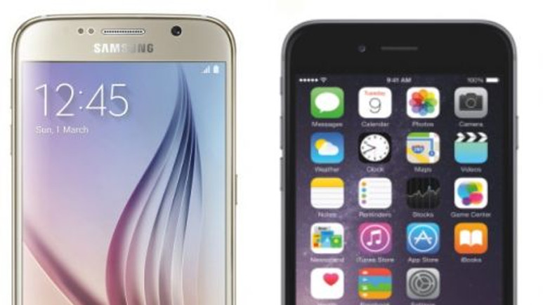 iPhone 6 ve Samsung Galaxy S6 kaynar su testinde (Video)
