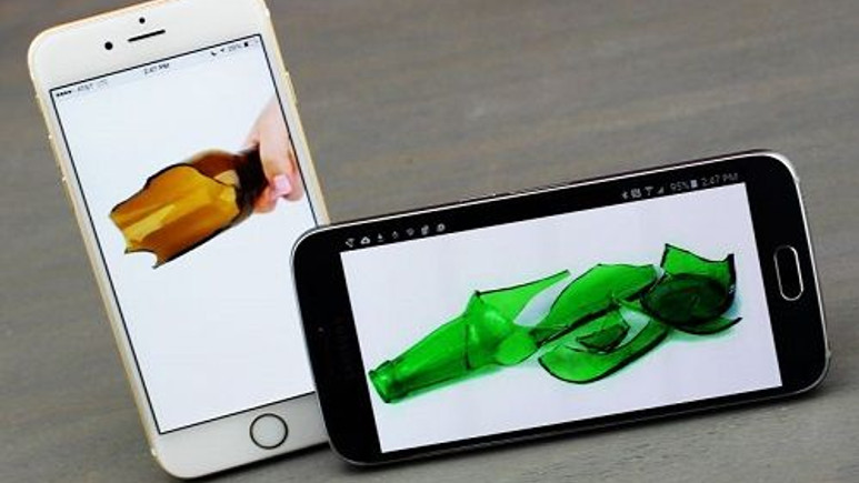 Sonunda bu da oldu: Android – iPhone (iOS) kavgasında kan aktı