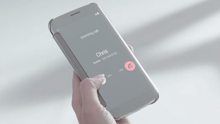 Samsung’dan Galaxy S6 ve S6 Edge’in şık görünümlü kılıfları için tanıtım videosu