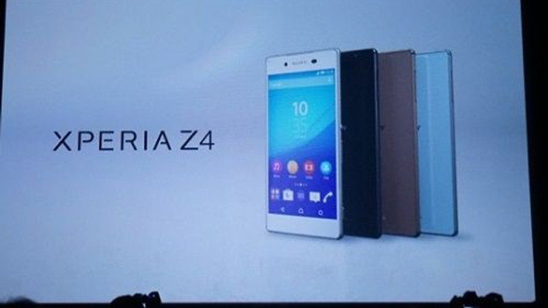 Karşınızda Sony Xperia Z4