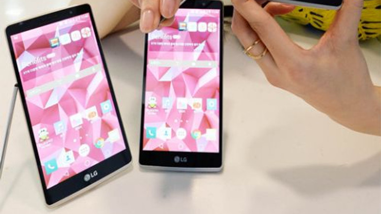 LG yeni akıllı telefonunu tanıttı