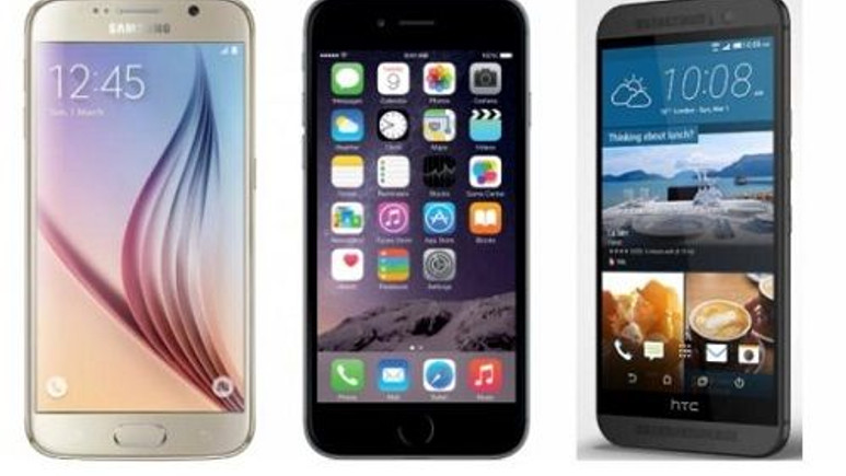 iPhone 6, Galaxy S6, HTC One M9 ve Nexus 6 hız testi