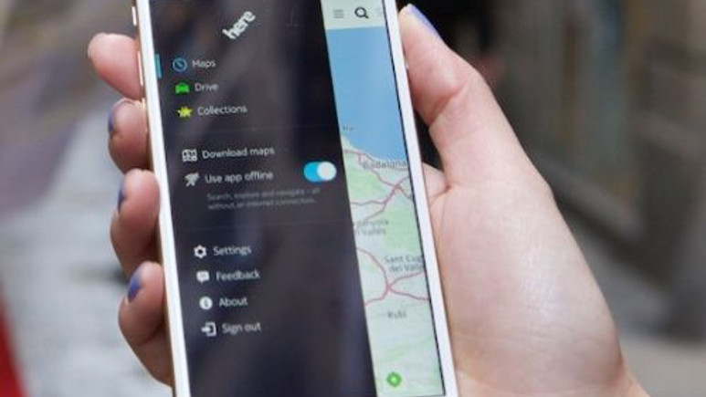 Apple, Nokia'nın 'HERE' servisini almak için sıraya girdi!