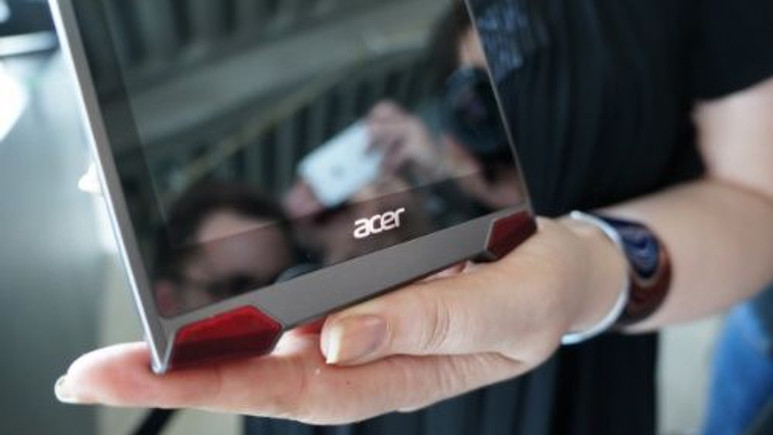 Acer'ın oyun tableti Predator geliyor!