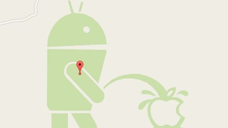 Google'dan Apple'a ağır hakaret!