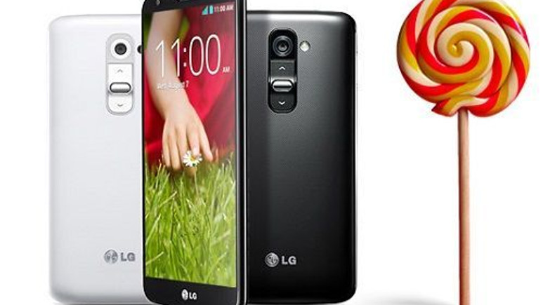 LG G2 için Android 5.0 Lollipop güncellemesi ülkemizde dağıtıma sunuldu
