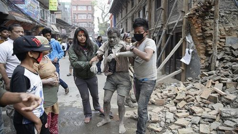 Nepal depremi 20 atom bombası gücünde