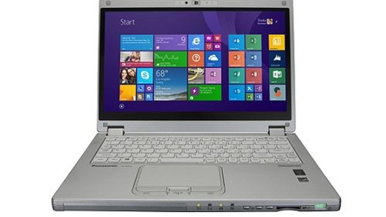 Panasonic Toughbook CF-MX4 ile 2’si 1 arada