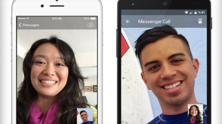 Facebook Messenger'a görüntülü konuşma özelliği geldi!