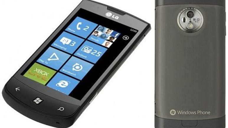 LG, Windows Phone işletim sistemine sahip bir telefon hazırlıyor