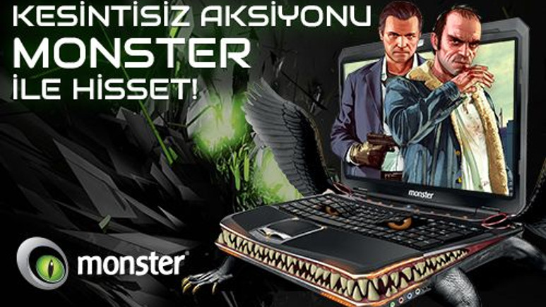 Dizinizdeki Canavar: Monster Notebook