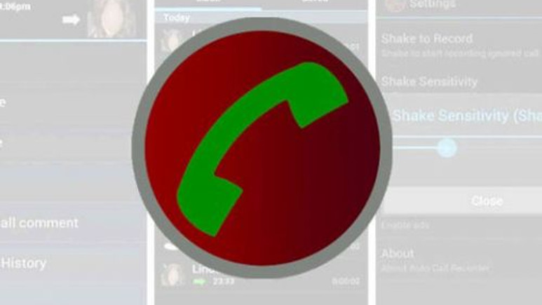 Telefon konuşmalarınızı otomatik olarak kayıt edebilirsiniz